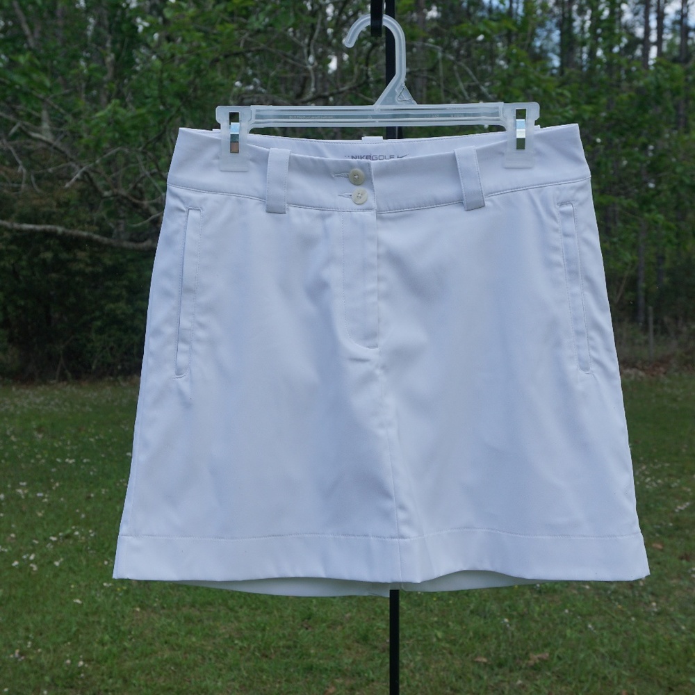 Nike Golf Skort White 4
